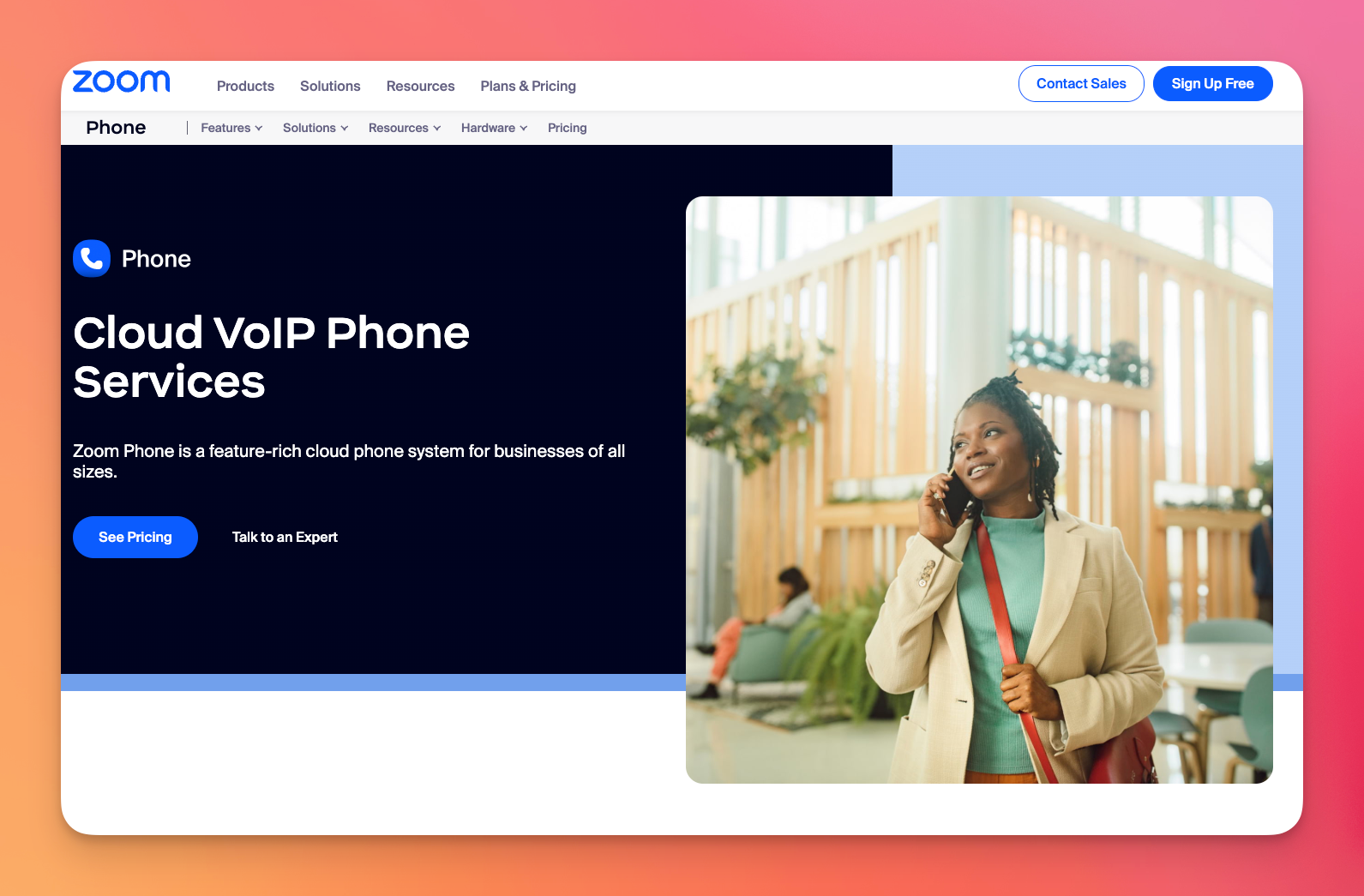 Zoom VoIP Product